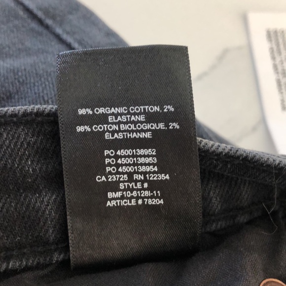 NWT Aritzia Yoko Bermuda Short Denim Forum - Picture 12 of 13